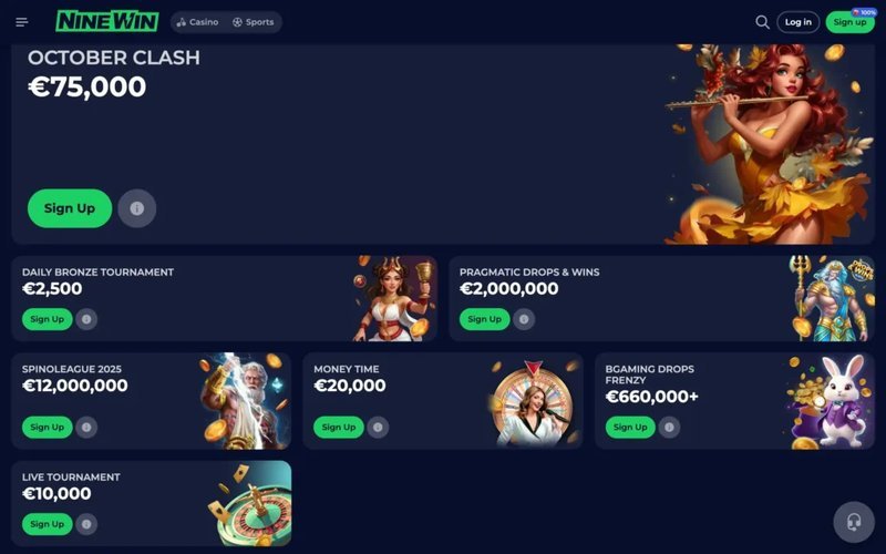 Exploring the World of Ninewin Casino in the UK Gaming Scene
